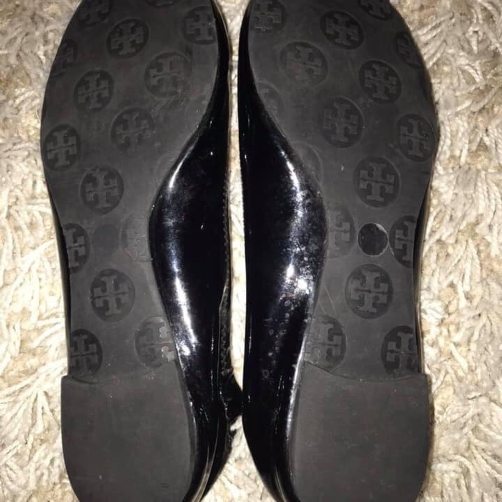 Brand new Tory Burch Reva Flats Black